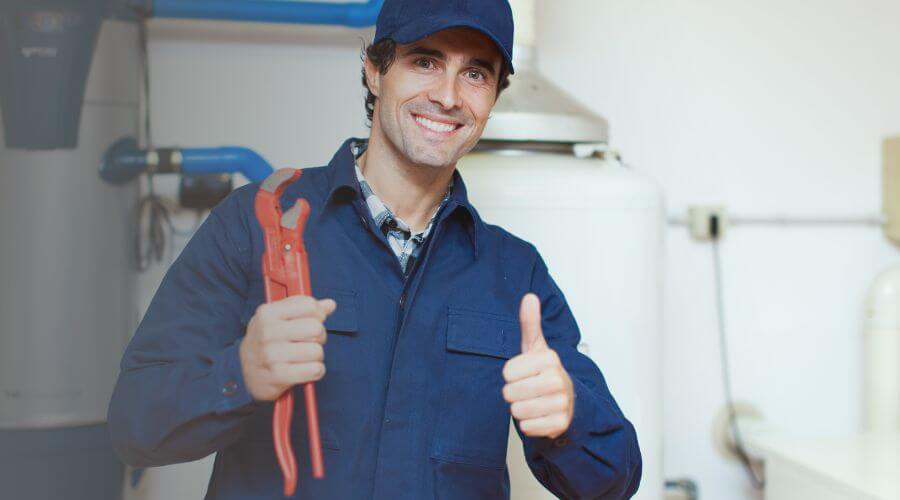 Local annual plumbing maintenance in Fishers, NY